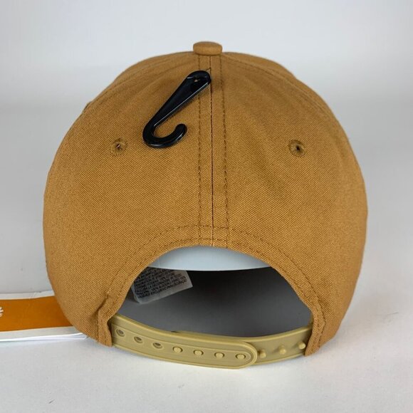 Timberland Mens Beige Rope Snapback Hat New - Picture 3 of 5